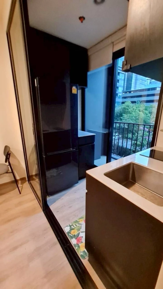 ให้เช่า Noble Nue District R9 ห้องพร้อมอยู่ ชั้น 2 ไม่สูง เฟอร์พร้อมจองเลย