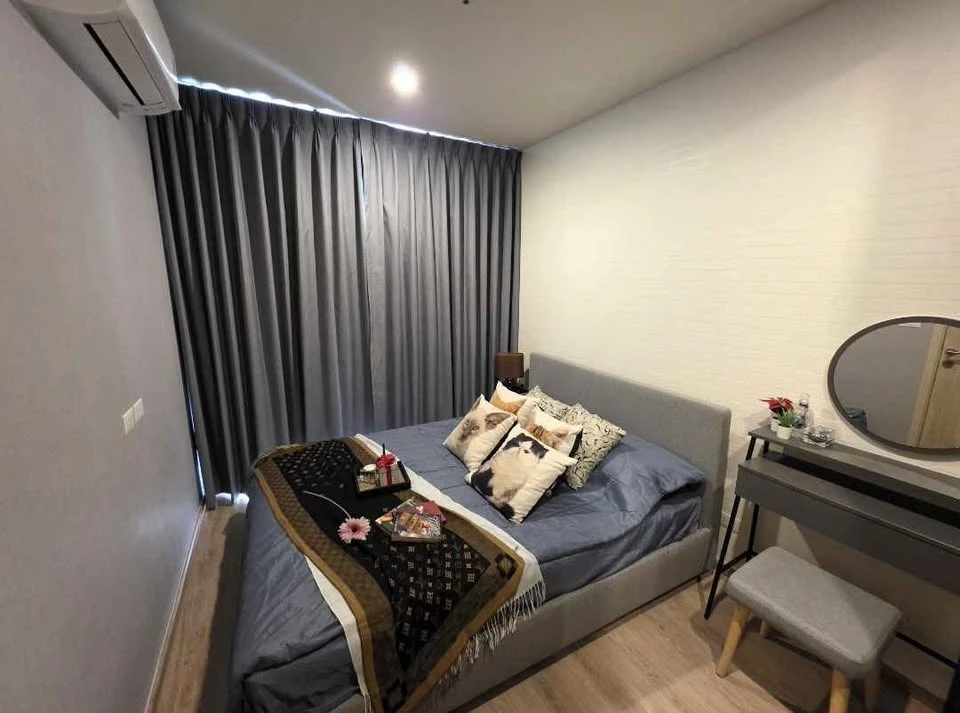 For rent: Noble Nue District R9, beautifully decorated unit with a coordinated color scheme, fully furnished with complete amenities. Book now!