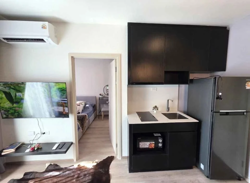 ให้เช่า Noble Nue District R9 ห้องแต่งสวยคุมโทน มาพร้อมสิ่งอำนวยความสะดวกครบครัน จองเลย