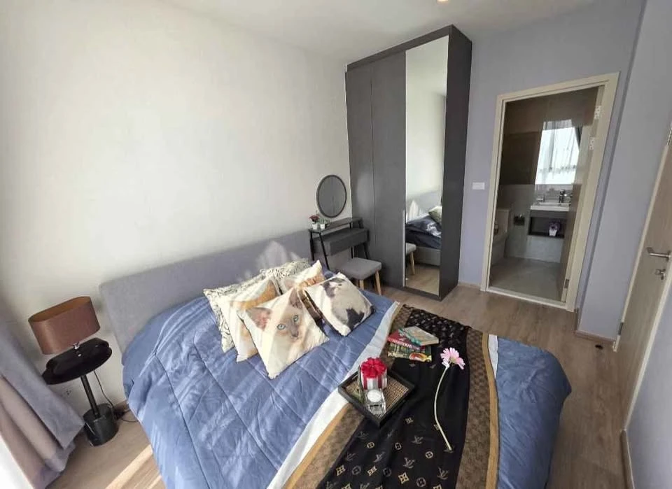 ให้เช่า Noble Nue District R9 ห้องแต่งสวยคุมโทน มาพร้อมสิ่งอำนวยความสะดวกครบครัน จองเลย