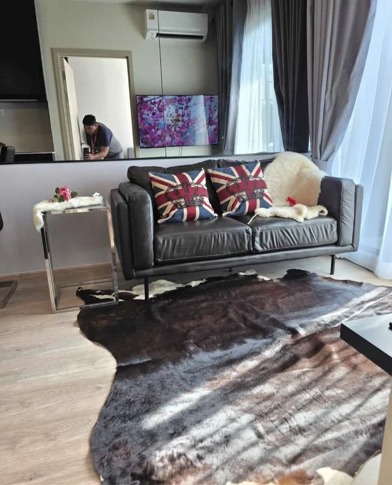 ให้เช่า Noble Nue District R9 ห้องแต่งสวยคุมโทน มาพร้อมสิ่งอำนวยความสะดวกครบครัน จองเลย