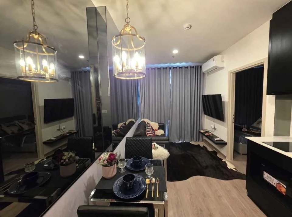 ให้เช่า Noble Nue District R9 ห้องแต่งสวยคุมโทน มาพร้อมสิ่งอำนวยความสะดวกครบครัน จองเลย