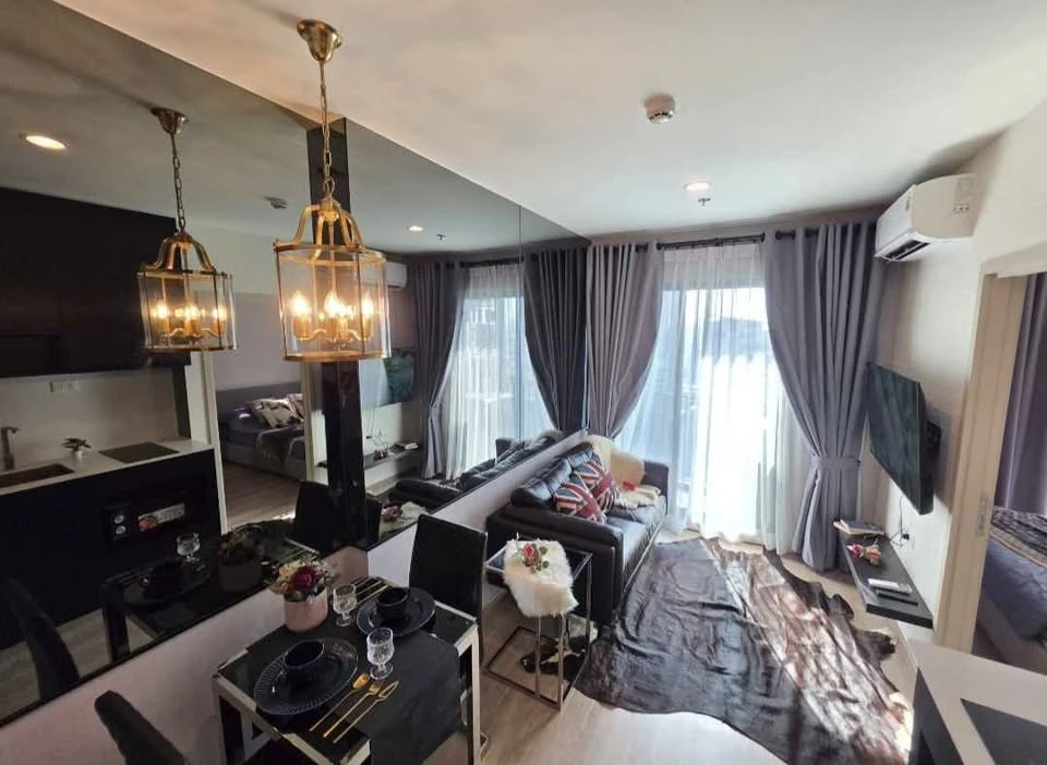 ให้เช่า Noble Nue District R9 ห้องแต่งสวยคุมโทน มาพร้อมสิ่งอำนวยความสะดวกครบครัน จองเลย