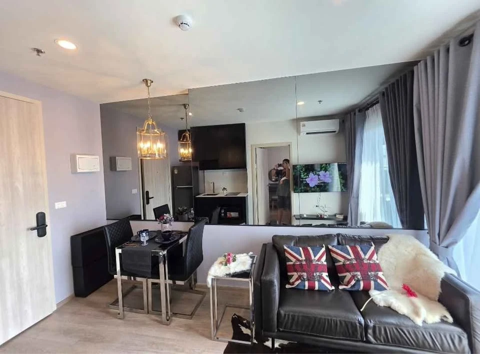 ให้เช่า Noble Nue District R9 ห้องแต่งสวยคุมโทน มาพร้อมสิ่งอำนวยความสะดวกครบครัน จองเลย