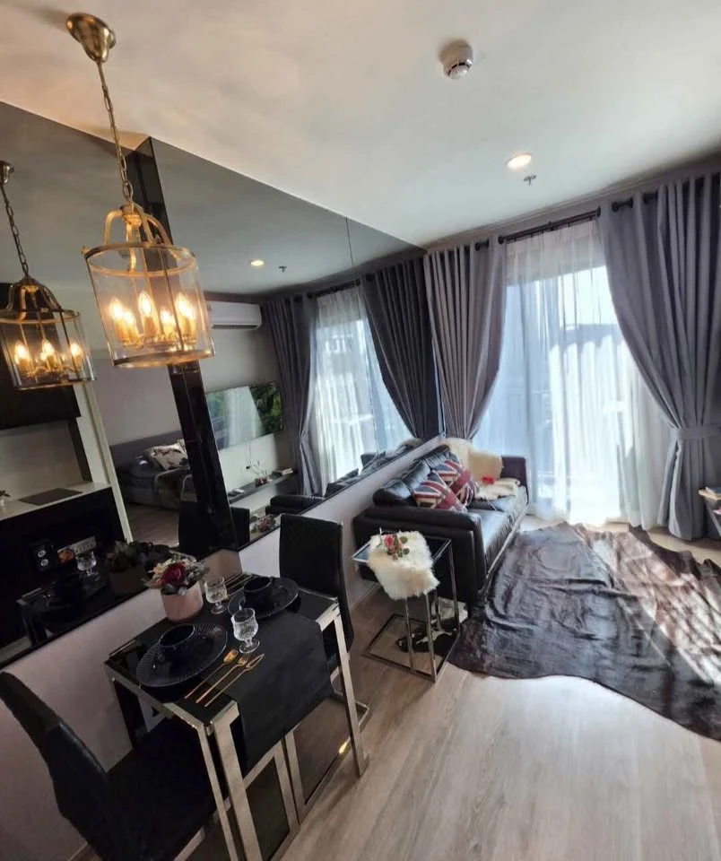 ให้เช่า Noble Nue District R9 ห้องแต่งสวยคุมโทน มาพร้อมสิ่งอำนวยความสะดวกครบครัน จองเลย