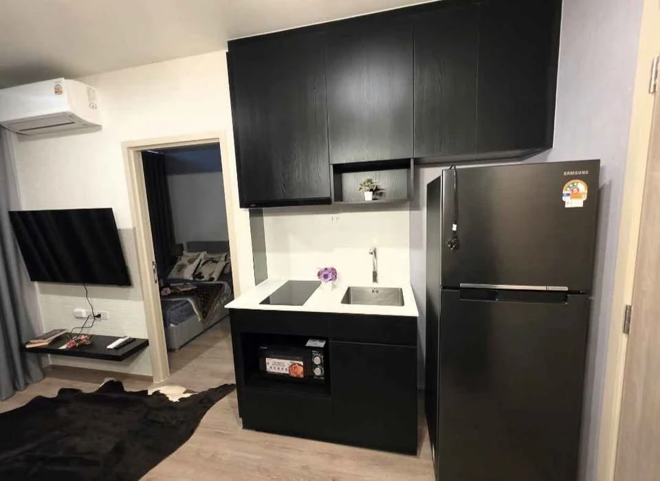 ให้เช่า Noble Nue District R9 ห้องแต่งสวยคุมโทน มาพร้อมสิ่งอำนวยความสะดวกครบครัน จองเลย