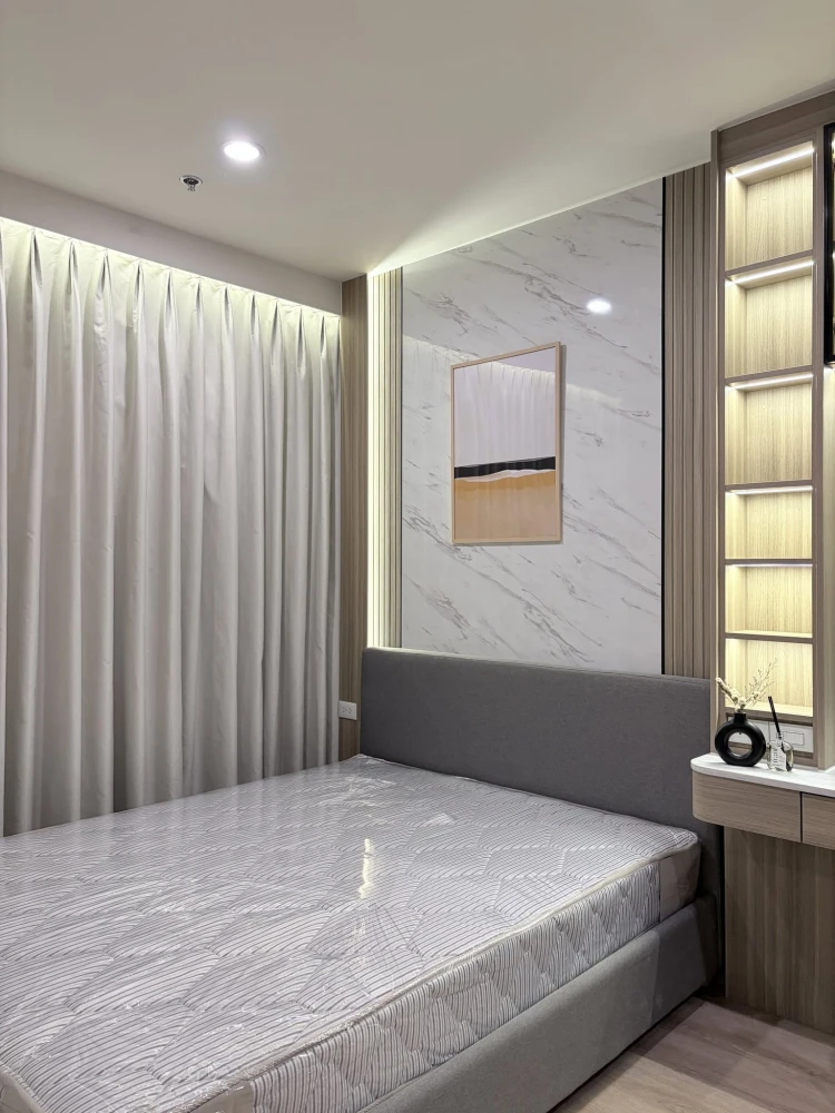 ให้เช่า Noble Nue District R9 ห้องแต่งสวยสุดปัง บิวท์อินเฟอร์นิเจอร์อย่างดี วิวโล่ง จองเลย