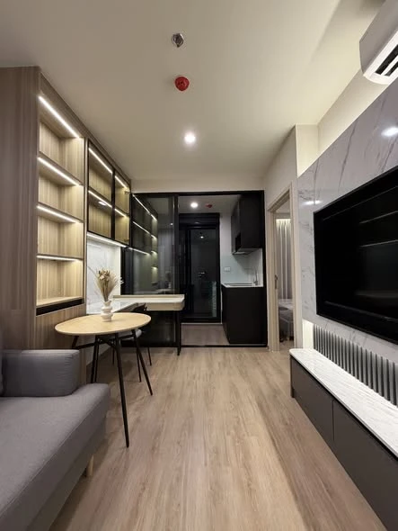 ให้เช่า Noble Nue District R9 ห้องแต่งสวยสุดปัง บิวท์อินเฟอร์นิเจอร์อย่างดี วิวโล่ง จองเลย