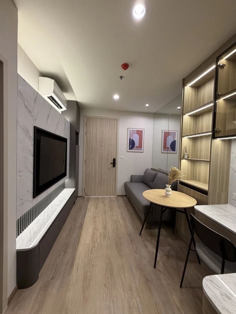 ให้เช่า Noble Nue District R9 ห้องแต่งสวยสุดปัง บิวท์อินเฟอร์นิเจอร์อย่างดี วิวโล่ง จองเลย