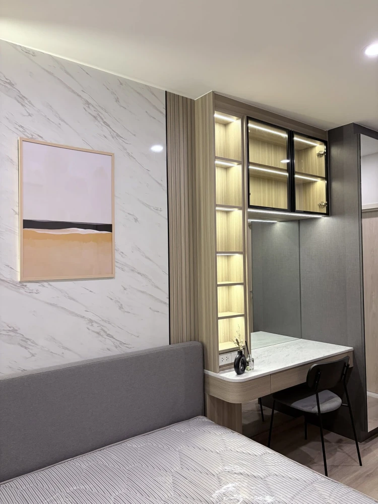 ให้เช่า Noble Nue District R9 ห้องแต่งสวยสุดปัง บิวท์อินเฟอร์นิเจอร์อย่างดี วิวโล่ง จองเลย