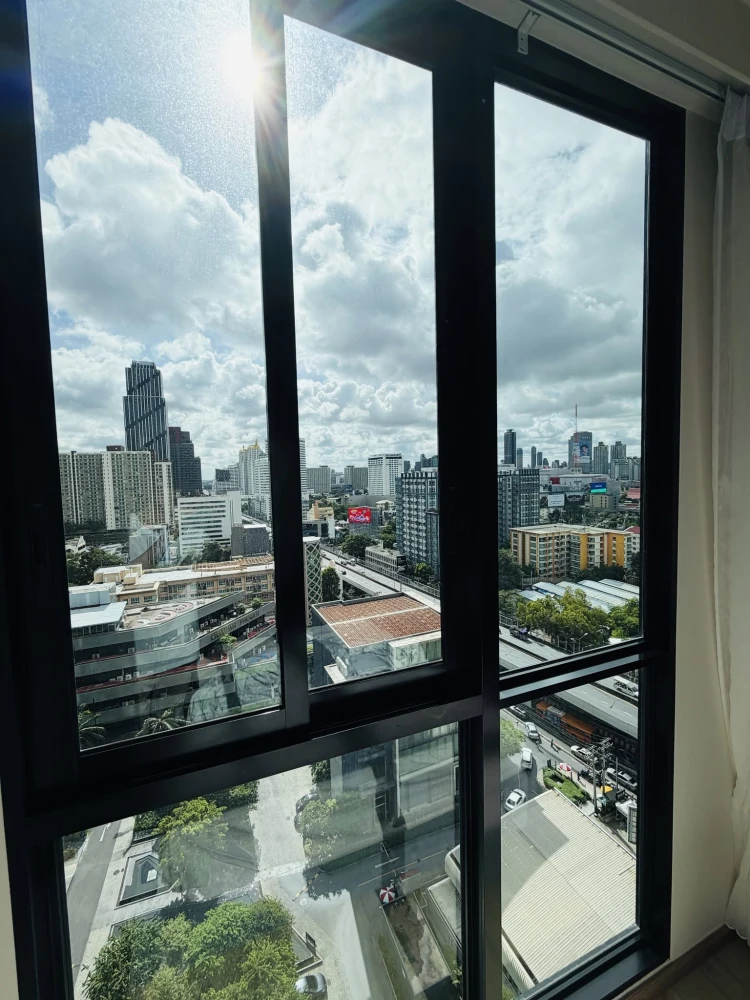 ให้เช่า Noble Nue District R9 ห้องแต่งสวยสุดปัง บิวท์อินเฟอร์นิเจอร์อย่างดี วิวโล่ง จองเลย