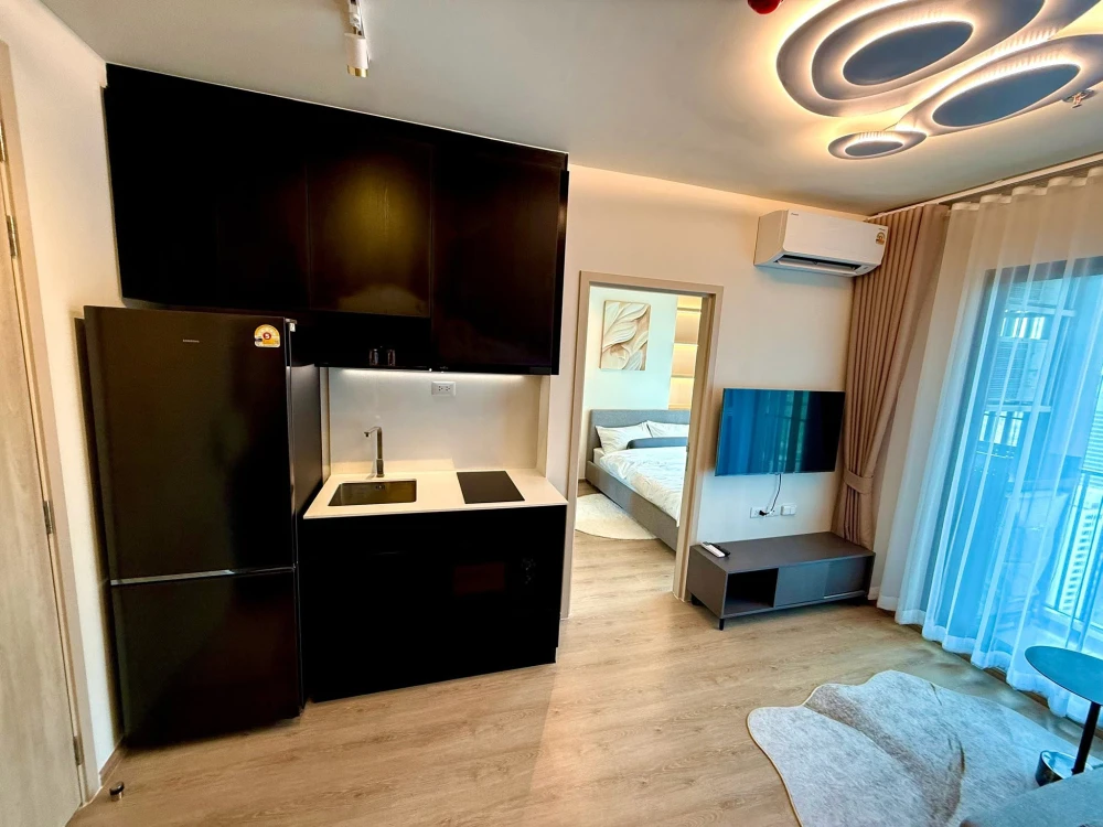 ให้เช่า Noble Nue District R9 ห้องแต่งสวยสุดปัง บิวท์อินเฟอร์นิเจอร์อย่างดี ส่วนกลางครบ จองด่วน