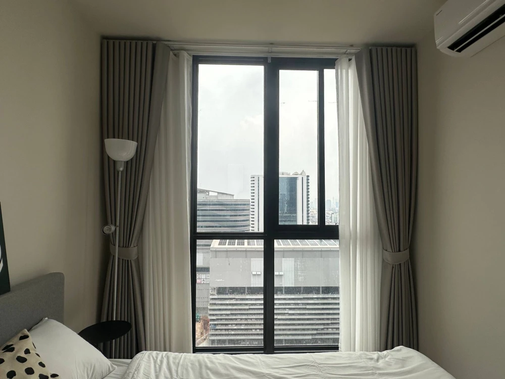 ให้เช่า Noble Nue District R9 1 ห้องนอน ทำเลดี เดินทางสะดวก เฟอร์ครบครัน รีบจองเลยจ้า