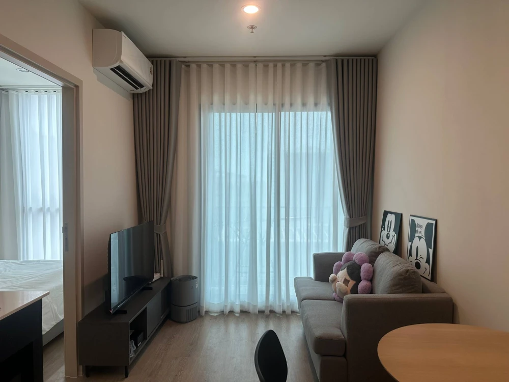 ให้เช่า Noble Nue District R9 1 ห้องนอน ทำเลดี เดินทางสะดวก เฟอร์ครบครัน รีบจองเลยจ้า
