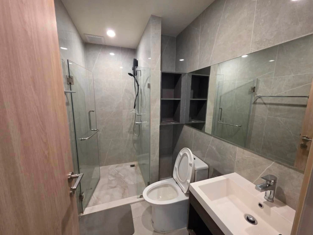 ให้เช่า Noble Nue District R9 2 ห้องนอน เฟอร์ครบครัน วิวโล่ง ไม่บล็อค รีบจองเลยด่วนๆจ้า