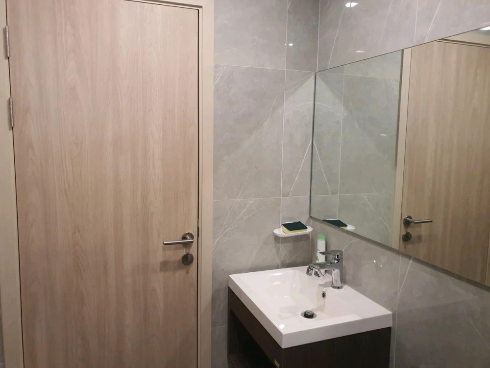 ให้เช่า Noble Nue District R9 2 ห้องนอน แต่งครบ น่าอยู่ สนใจจองเลย ด่วนๆจ้า