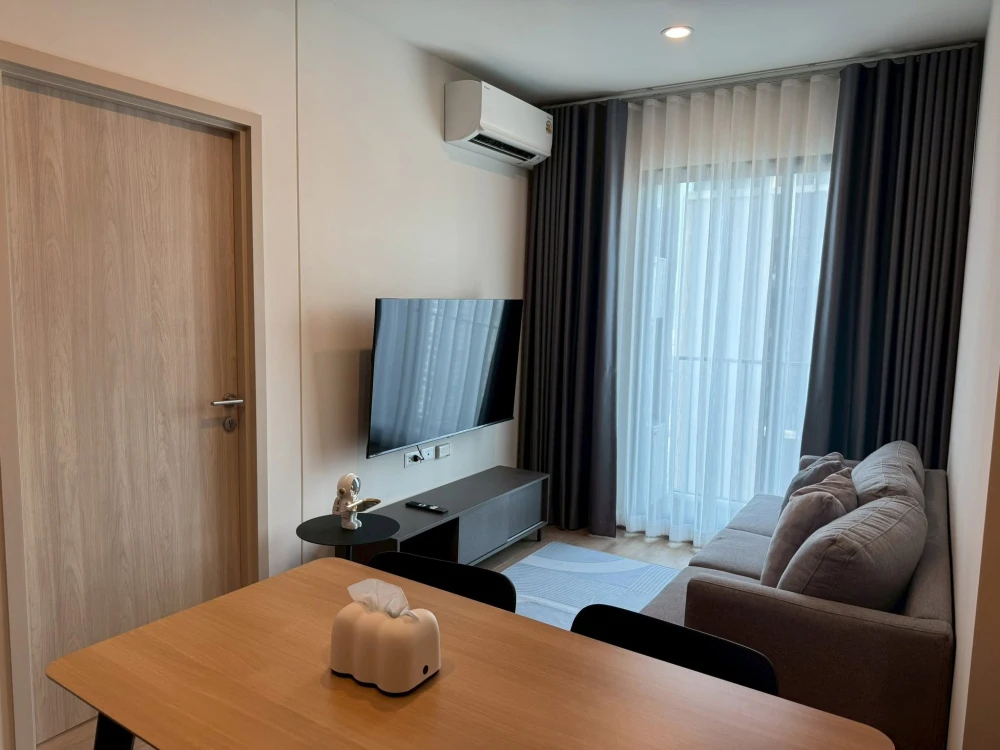 ให้เช่า Noble Nue District R9 2 ห้องนอน 2 ห้องน้ำ วิวสวย เปิดโล่ง มาพร้อมพื้นที่ใช้สอยจุใจ จองเลย อย่าพลาด