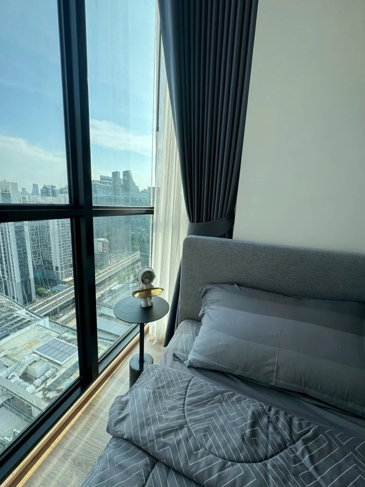 ให้เช่า Noble Nue District R9 2 ห้องนอน 2 ห้องน้ำ วิวสวย เปิดโล่ง มาพร้อมพื้นที่ใช้สอยจุใจ จองเลย อย่าพลาด