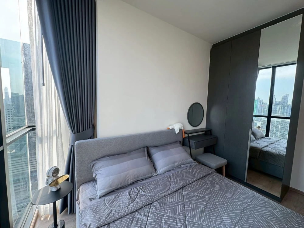 ให้เช่า Noble Nue District R9 2 ห้องนอน 2 ห้องน้ำ วิวสวย เปิดโล่ง มาพร้อมพื้นที่ใช้สอยจุใจ จองเลย อย่าพลาด