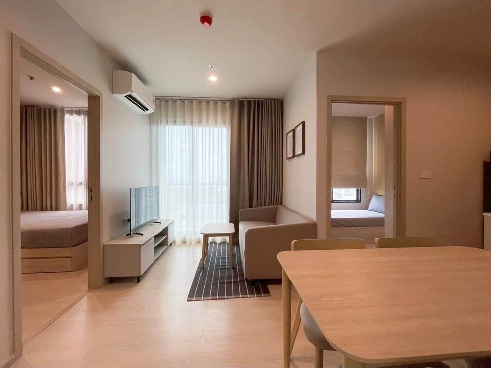 ให้เช่า Noble NUE Mega Plus Bangna ห้องมุม 35sq.m. ชั้น27 เงียบสงบ ผนังไม่ร่วมกับใคร รีบมาจองเลย