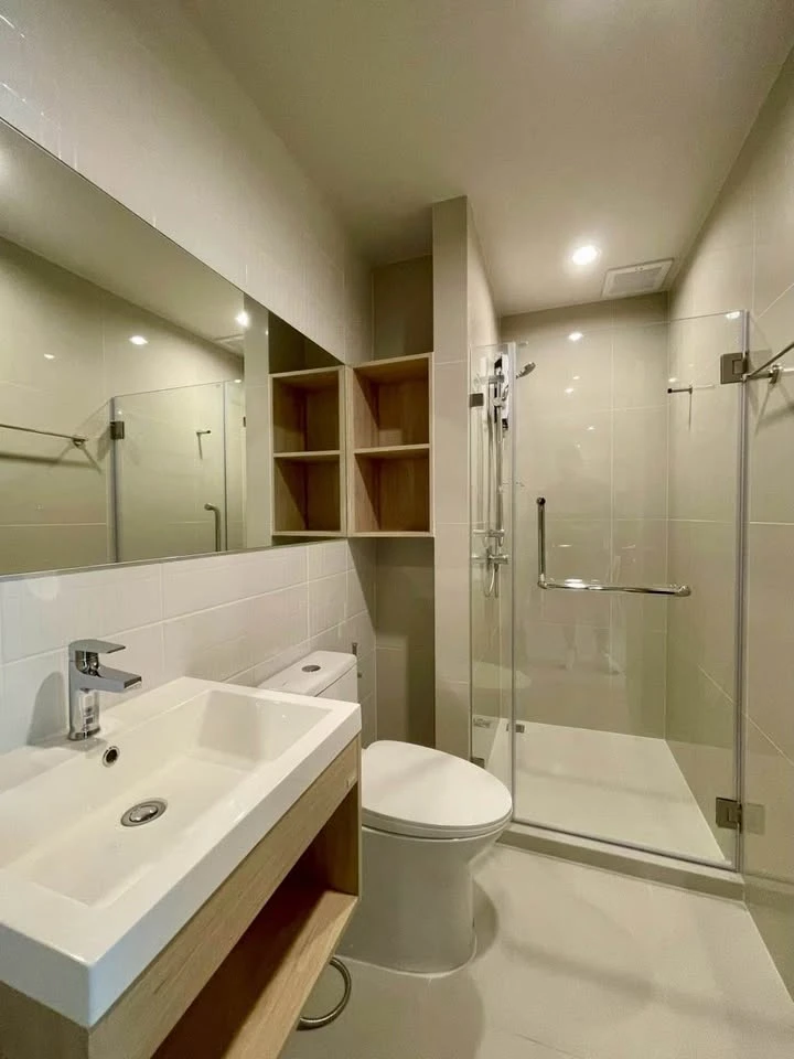 ให้เช่า Noble NUE Mega Plus Bangna ห้องมุม 35sq.m. ชั้น27 เงียบสงบ ผนังไม่ร่วมกับใคร รีบมาจองเลย