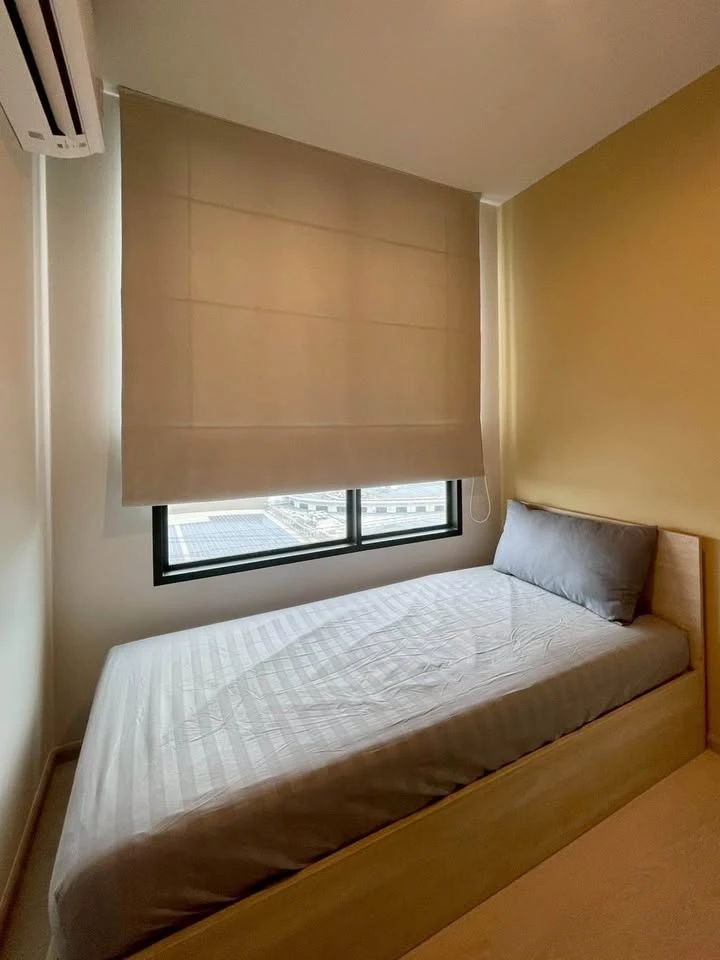 ให้เช่า Noble NUE Mega Plus Bangna ห้องมุม 35sq.m. ชั้น27 เงียบสงบ ผนังไม่ร่วมกับใคร รีบมาจองเลย