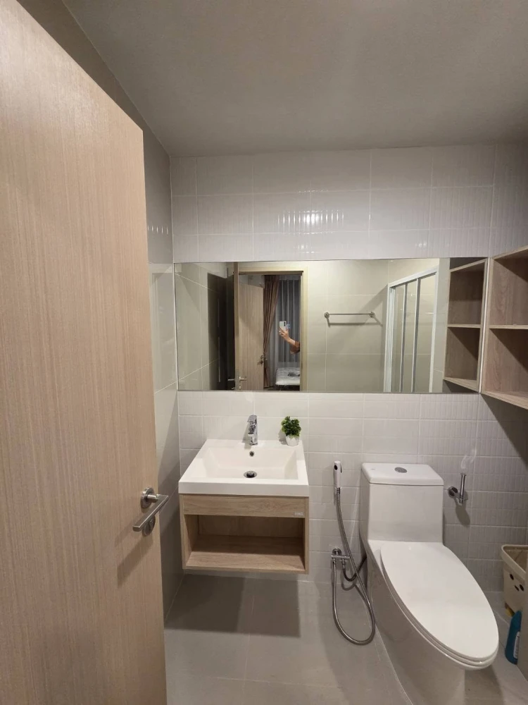 ให้เช่า Noble NUE Mega Plus Bangna 1 ห้องนอน 1 ห้องน้ำ เฟอร์นิเจอร์ครบครัน วิวสวย ไม่บล็อค จองเลย