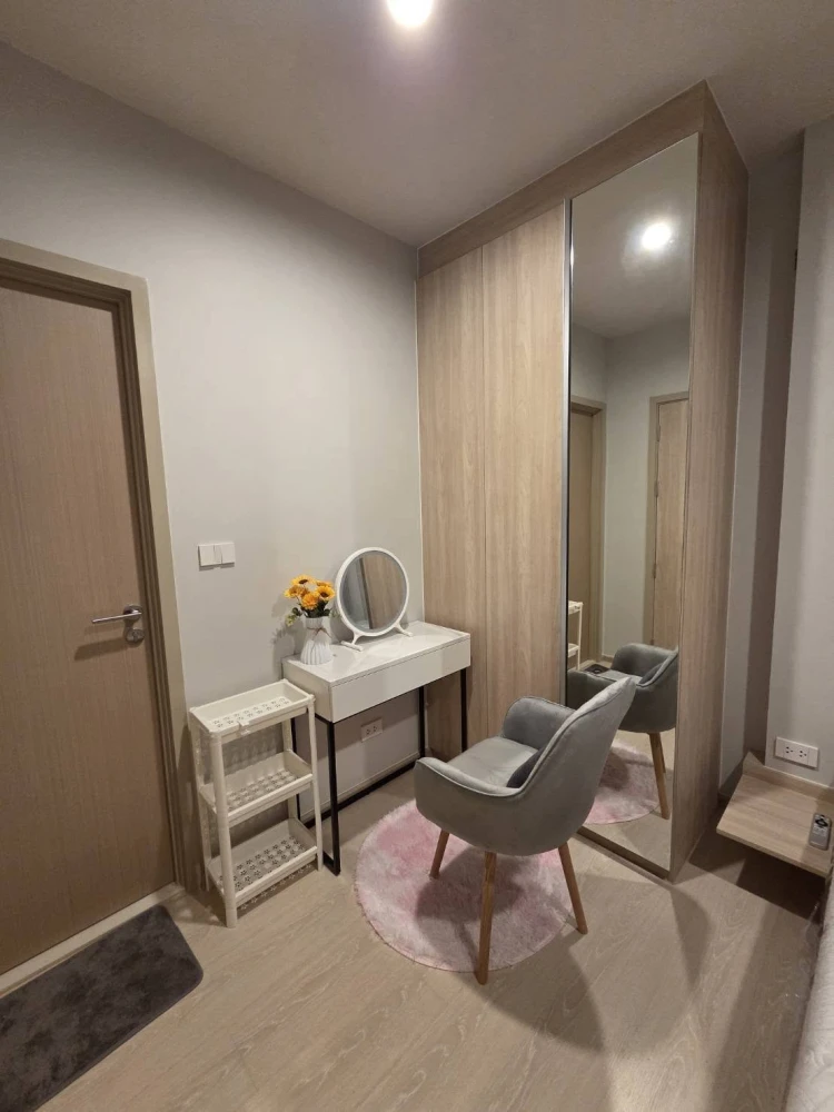 ให้เช่า Noble NUE Mega Plus Bangna 1 ห้องนอน 1 ห้องน้ำ เฟอร์นิเจอร์ครบครัน วิวสวย ไม่บล็อค จองเลย