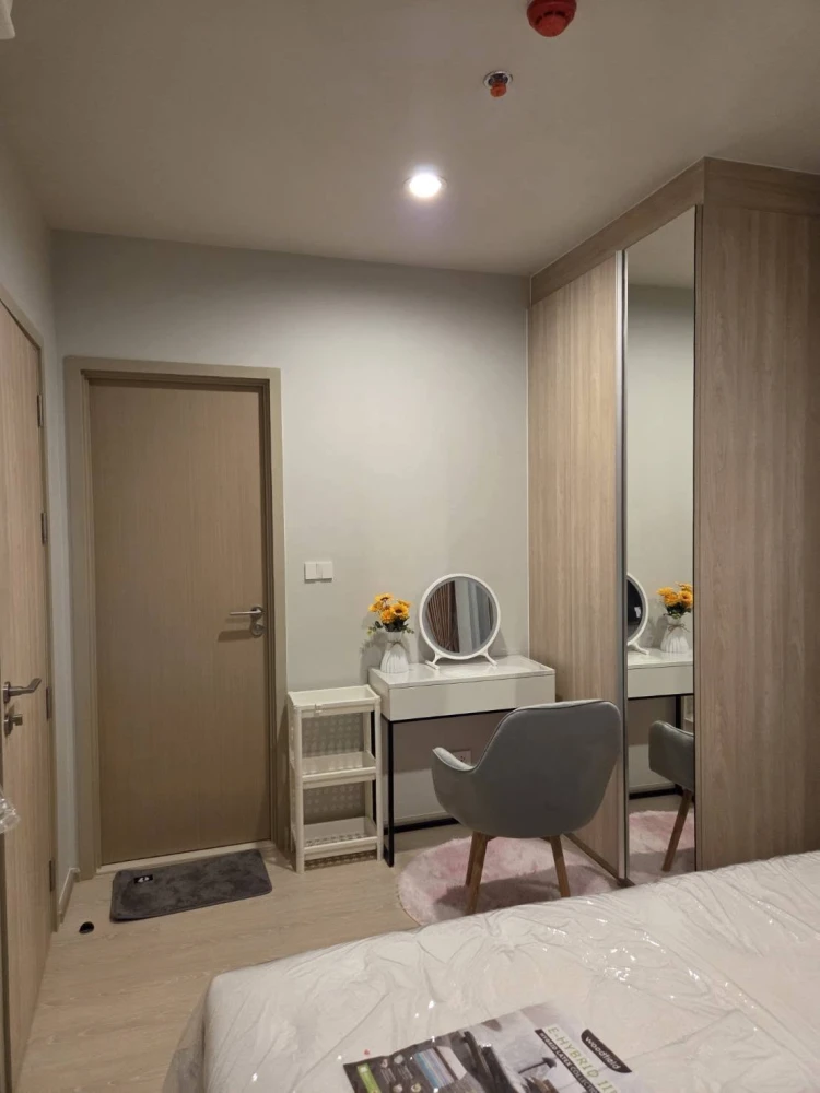 ให้เช่า Noble NUE Mega Plus Bangna 1 ห้องนอน 1 ห้องน้ำ เฟอร์นิเจอร์ครบครัน วิวสวย ไม่บล็อค จองเลย