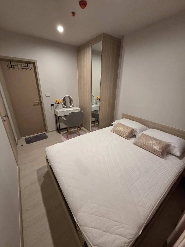 ให้เช่า Noble NUE Mega Plus Bangna 1 ห้องนอน 1 ห้องน้ำ เฟอร์นิเจอร์ครบครัน วิวสวย ไม่บล็อค จองเลย