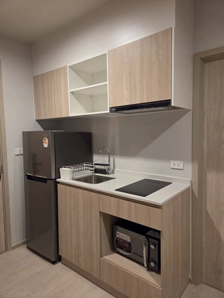 ให้เช่า Noble NUE Mega Plus Bangna 1 ห้องนอน 1 ห้องน้ำ เฟอร์นิเจอร์ครบครัน วิวสวย ไม่บล็อค จองเลย