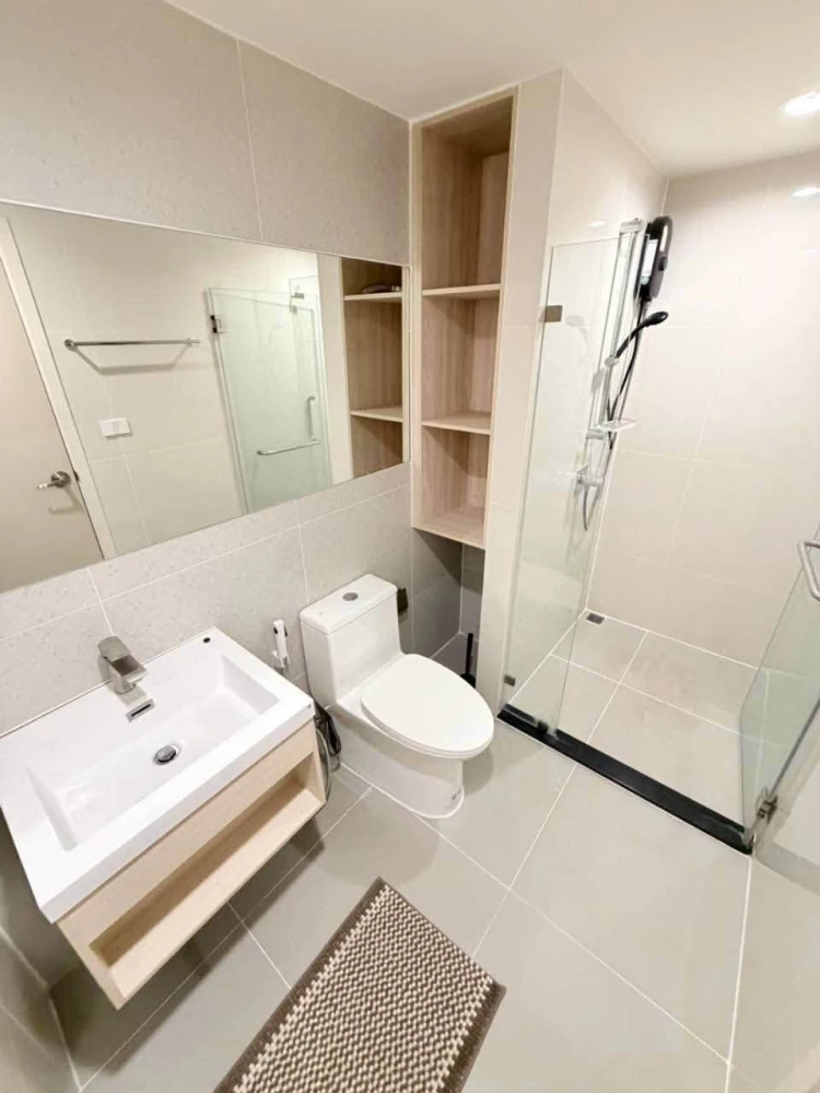 ให้เช่า Noble Nue Z - Square Suan Luang Station ห้องแต่งสวยสไตล์มินิมอล เฟอร์ครบ ไม่จองไหวหรอ