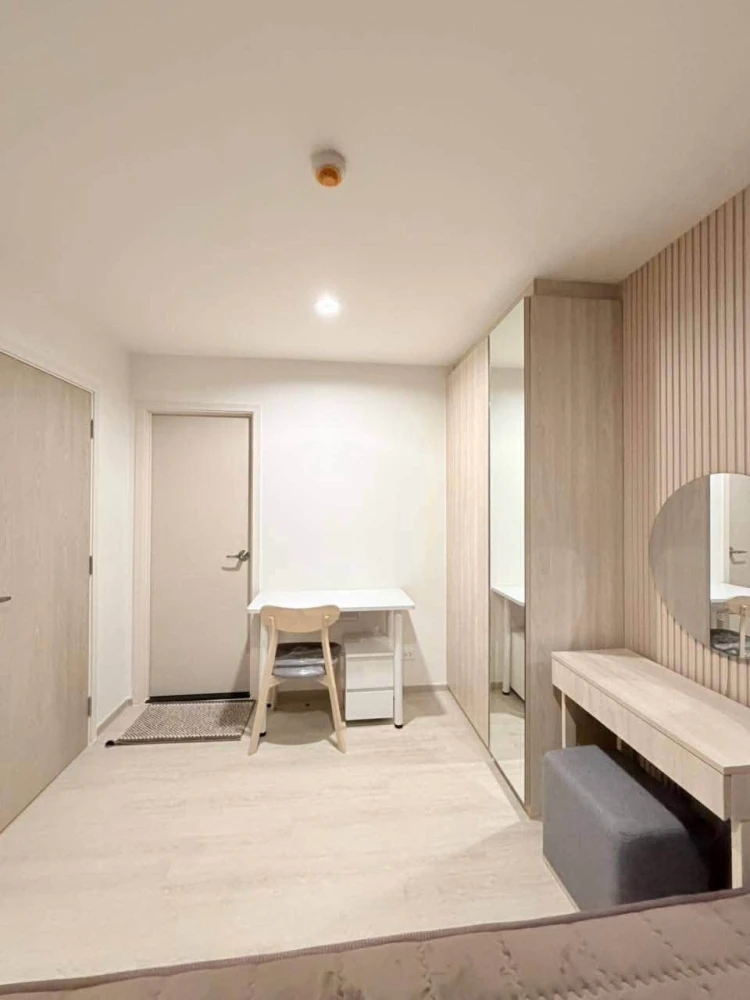 ให้เช่า Noble Nue Z - Square Suan Luang Station ห้องแต่งสวยสไตล์มินิมอล เฟอร์ครบ ไม่จองไหวหรอ