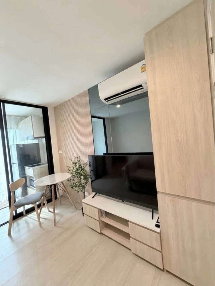 ให้เช่า Noble Nue Z - Square Suan Luang Station ห้องแต่งสวยสไตล์มินิมอล เฟอร์ครบ ไม่จองไหวหรอ