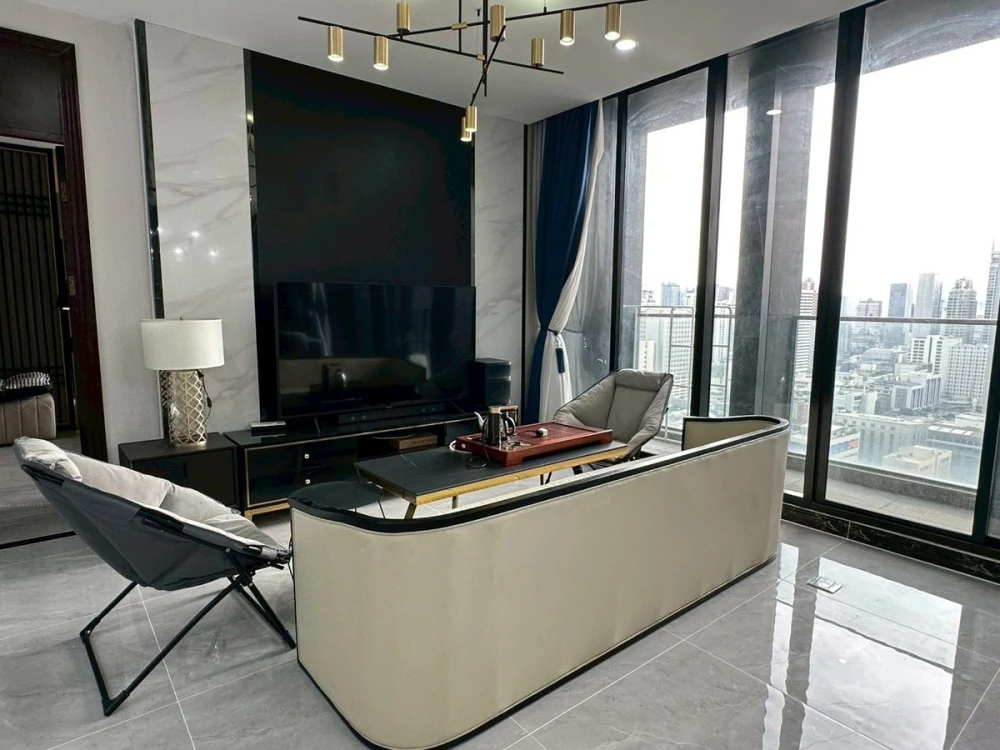 ให้เช่า Noble Ploenjit ชั้น 23 ห้องแต่งครบ พร้อมอยู่ สนใจจองเลย ห้ามพลาด