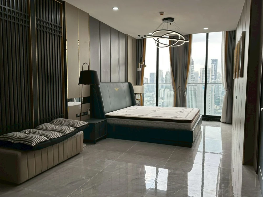 ให้เช่า Noble Ploenjit ชั้น 23 ห้องแต่งครบ พร้อมอยู่ สนใจจองเลย ห้ามพลาด