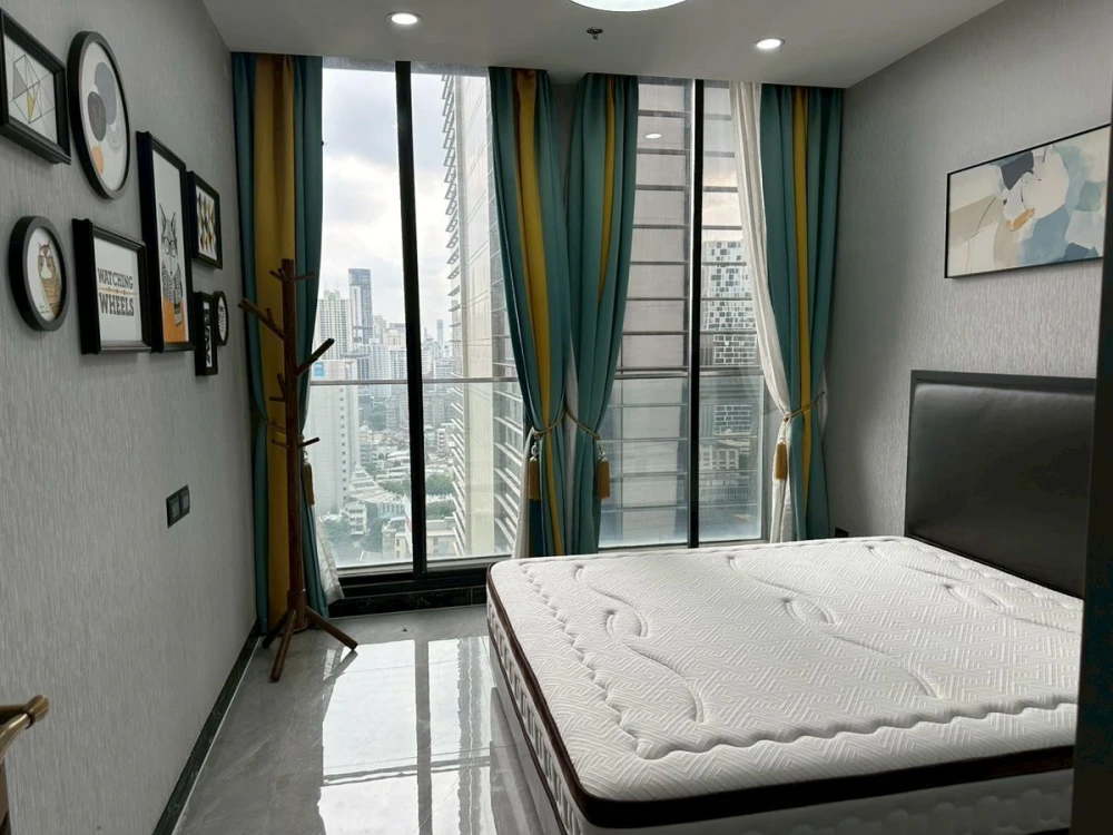 ให้เช่า Noble Ploenjit ชั้น 23 ห้องแต่งครบ พร้อมอยู่ สนใจจองเลย ห้ามพลาด