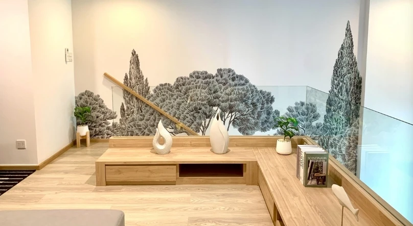 ให้เช่า Noble Recole Sukhumvit 19 ชั้น 27 ห้องมุม Fully furnished ตกแต่งสวยมาก พร้อมเข้าอยู่