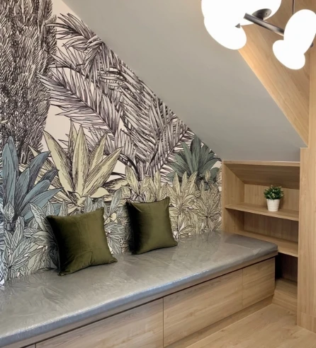 ให้เช่า Noble Recole Sukhumvit 19 ชั้น 27 ห้องมุม Fully furnished ตกแต่งสวยมาก พร้อมเข้าอยู่