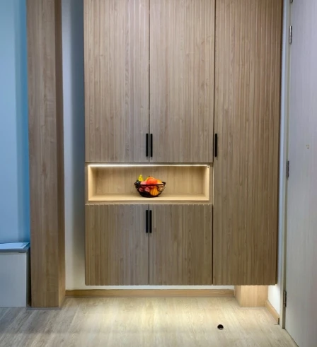 ให้เช่า Noble Recole Sukhumvit 19 ชั้น 27 ห้องมุม Fully furnished ตกแต่งสวยมาก พร้อมเข้าอยู่
