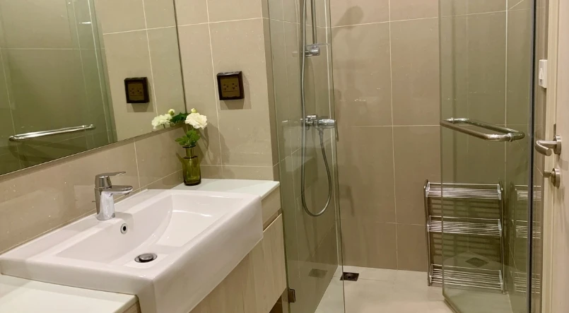 ให้เช่า Noble Recole Sukhumvit 19 ชั้น 27 ห้องมุม Fully furnished ตกแต่งสวยมาก พร้อมเข้าอยู่