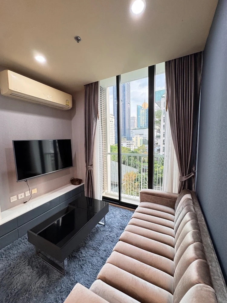 ให้เช่า Noble Recole Sukhumvit 19 ชั้น 6 ห้องแต่งครบ จองเลย ห้ามพลาด