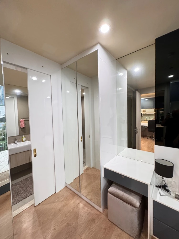ให้เช่า Noble Recole Sukhumvit 19 ชั้น 6 ห้องแต่งครบ จองเลย ห้ามพลาด