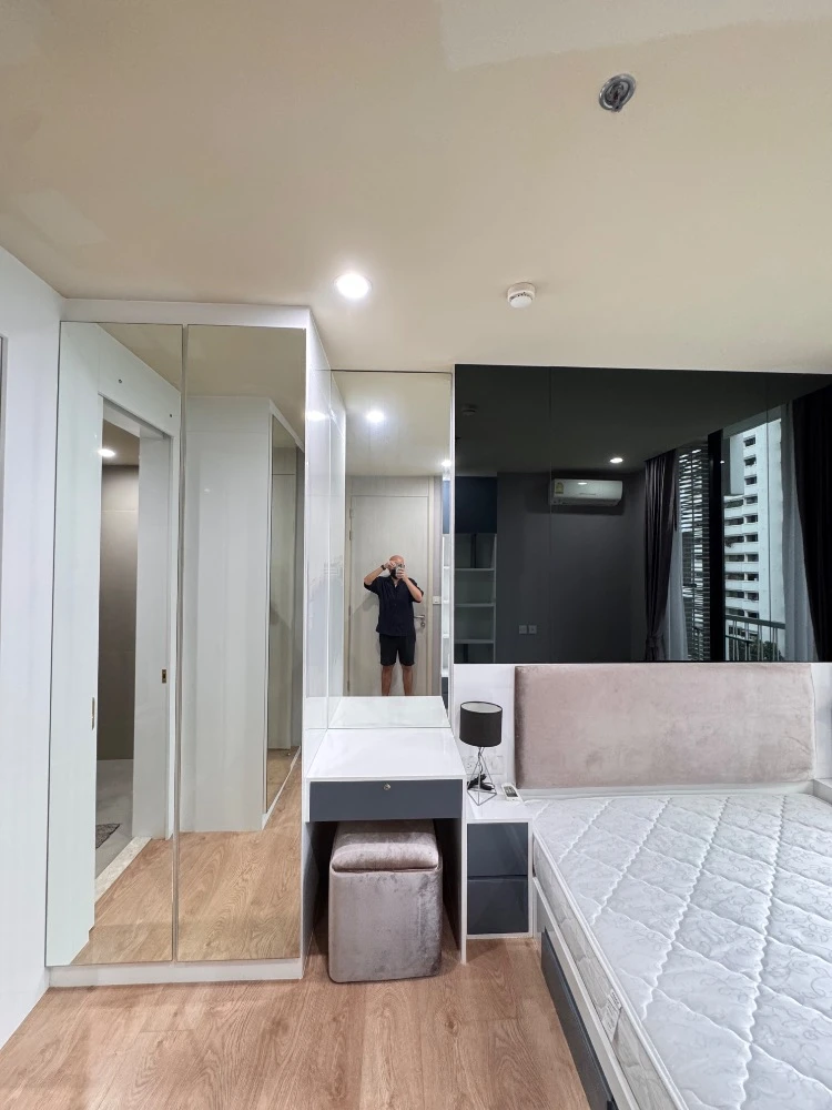 ให้เช่า Noble Recole Sukhumvit 19 ชั้น 6 ห้องแต่งครบ จองเลย ห้ามพลาด