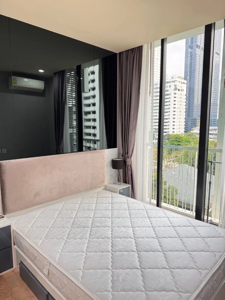 ให้เช่า Noble Recole Sukhumvit 19 ชั้น 6 ห้องแต่งครบ จองเลย ห้ามพลาด
