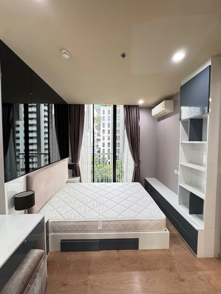 ให้เช่า Noble Recole Sukhumvit 19 ชั้น 6 ห้องแต่งครบ จองเลย ห้ามพลาด