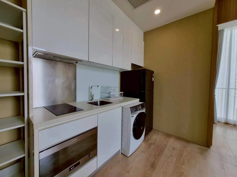 ให้เช่า Noble Recole Sukhumvit 19 ห้องพร้อมอยู่ ชั้นสูง เฟอร์พร้อม + เครื่องใช้ไฟฟ้าพร้อม จองเลย