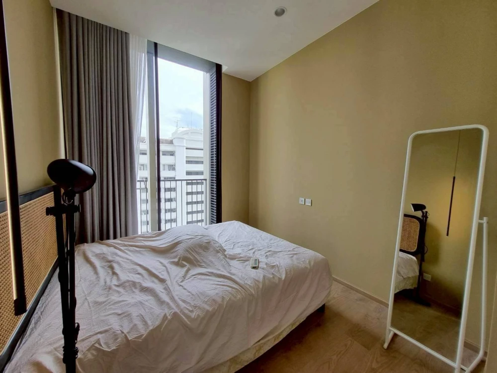 ให้เช่า Noble Recole Sukhumvit 19 ห้องพร้อมอยู่ ชั้นสูง เฟอร์พร้อม + เครื่องใช้ไฟฟ้าพร้อม จองเลย