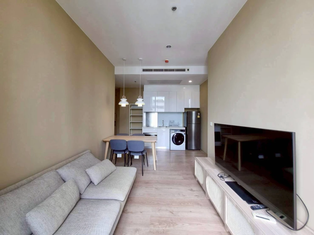 ให้เช่า Noble Recole Sukhumvit 19 ห้องพร้อมอยู่ ชั้นสูง เฟอร์พร้อม + เครื่องใช้ไฟฟ้าพร้อม จองเลย