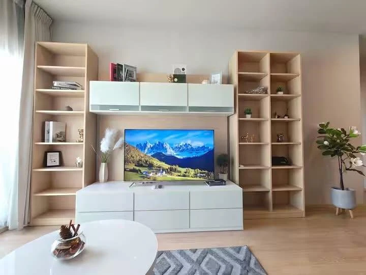 ให้เช่า Noble Refine 2 ห้องนอน พื้นที่ใช้สอยเยอะ ตกแต่งคุมโทน เฟอร์นิเจอร์ครบครัน รีบจองเลย